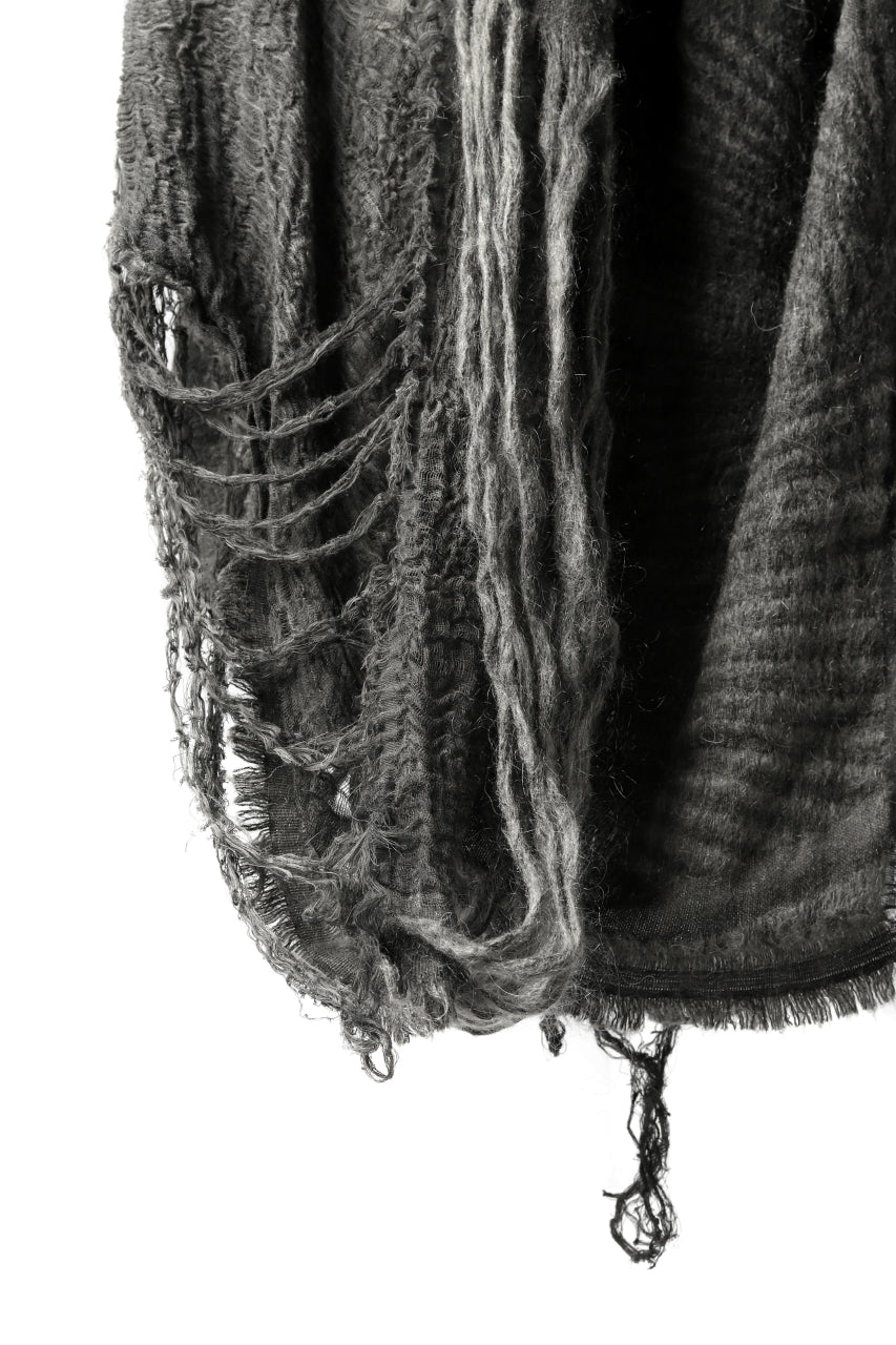 画像をギャラリービューアに読み込む, forme d'expression Fiamma Stole (Carbon)