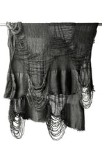 画像をギャラリービューアに読み込む, forme d'expression Fiamma Stole (Carbon)