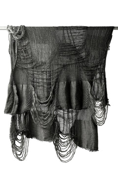 画像をギャラリービューアに読み込む, forme d'expression Fiamma Stole (Carbon)
