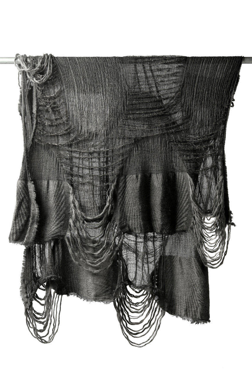 画像をギャラリービューアに読み込む, forme d'expression Fiamma Stole (Carbon)