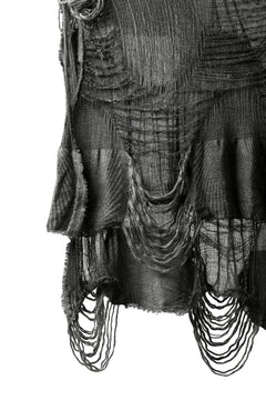 画像をギャラリービューアに読み込む, forme d'expression Fiamma Stole (Carbon)