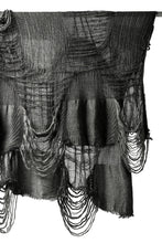 画像をギャラリービューアに読み込む, forme d'expression Fiamma Stole (Carbon)