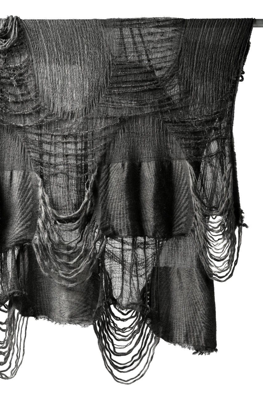 画像をギャラリービューアに読み込む, forme d'expression Fiamma Stole (Carbon)