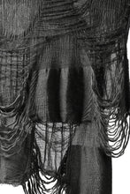 画像をギャラリービューアに読み込む, forme d'expression Fiamma Stole (Carbon)