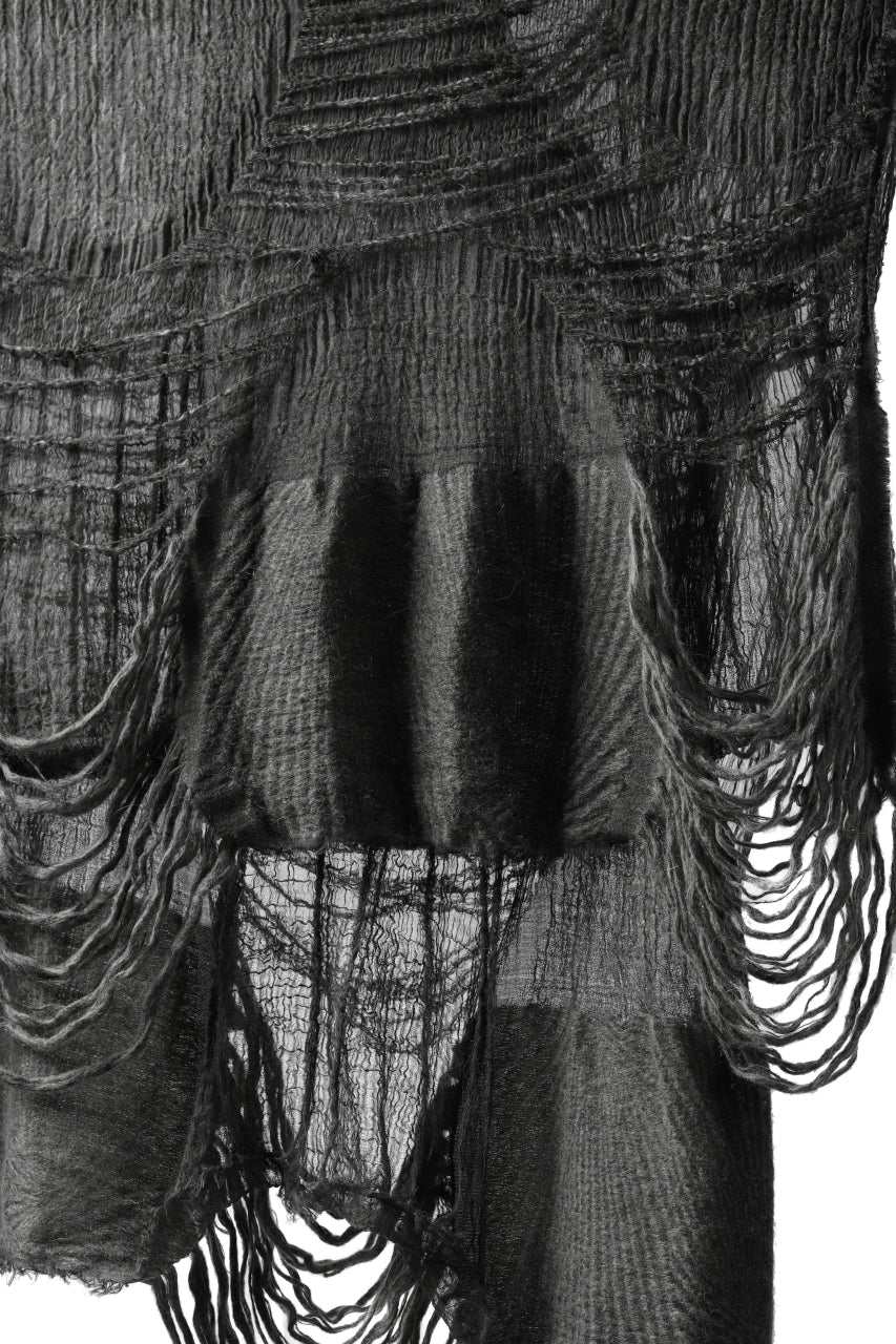 画像をギャラリービューアに読み込む, forme d'expression Fiamma Stole (Carbon)