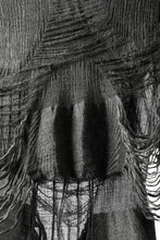 画像をギャラリービューアに読み込む, forme d'expression Fiamma Stole (Carbon)