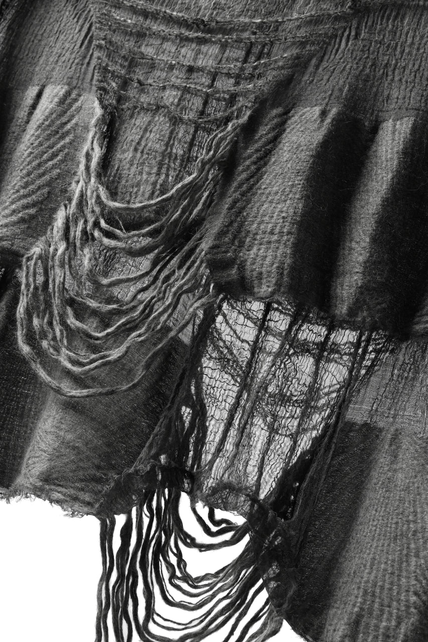 画像をギャラリービューアに読み込む, forme d'expression Fiamma Stole (Carbon)