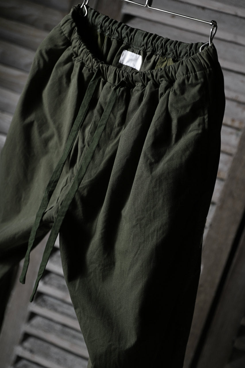画像をギャラリービューアに読み込む, CHANGES VINTAGE REMAKE EASY JOCKEY PANTS / US ARMY SCHLAFCOVER (KHAKI #C)