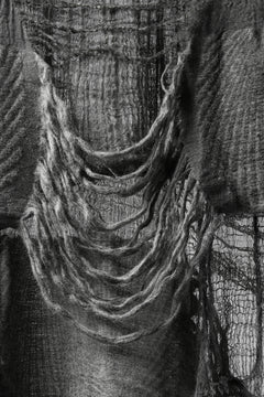 画像をギャラリービューアに読み込む, forme d'expression Fiamma Stole (Carbon)