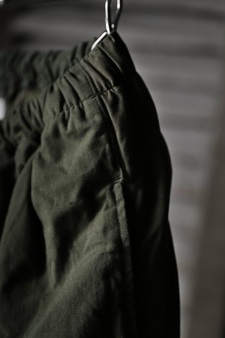画像をギャラリービューアに読み込む, CHANGES VINTAGE REMAKE EASY JOCKEY PANTS / US ARMY SCHLAFCOVER (KHAKI #C)