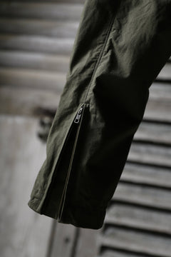 画像をギャラリービューアに読み込む, CHANGES VINTAGE REMAKE EASY JOCKEY PANTS / US ARMY SCHLAFCOVER (KHAKI #C)