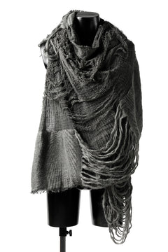 画像をギャラリービューアに読み込む, forme d'expression Fiamma Stole (Carbon)
