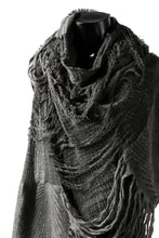 画像をギャラリービューアに読み込む, forme d'expression Fiamma Stole (Carbon)