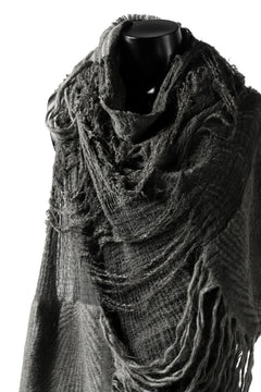 画像をギャラリービューアに読み込む, forme d'expression Fiamma Stole (Carbon)