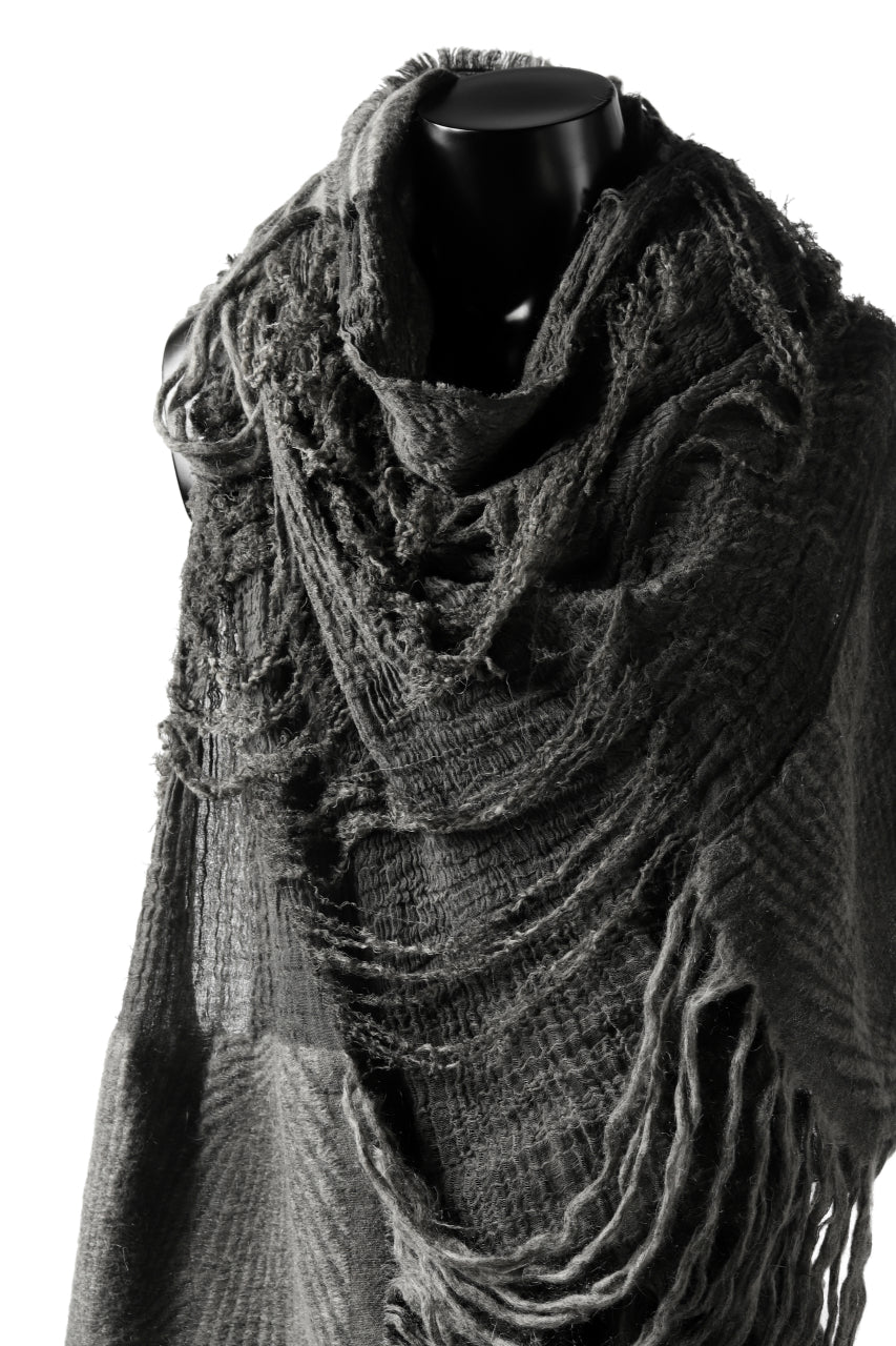 画像をギャラリービューアに読み込む, forme d'expression Fiamma Stole (Carbon)