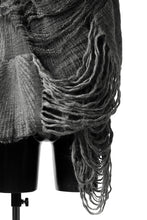 画像をギャラリービューアに読み込む, forme d'expression Fiamma Stole (Carbon)