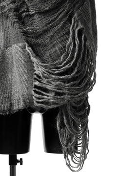 画像をギャラリービューアに読み込む, forme d'expression Fiamma Stole (Carbon)