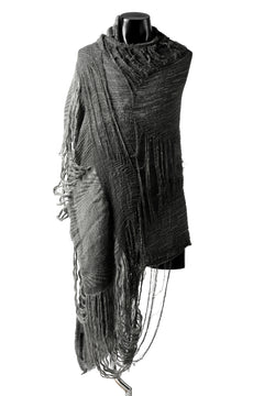 画像をギャラリービューアに読み込む, forme d'expression Fiamma Stole (Carbon)