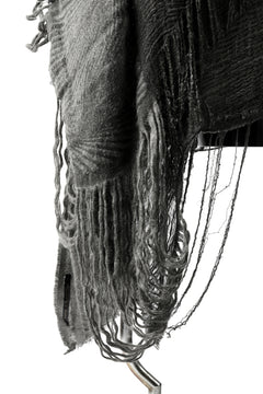 画像をギャラリービューアに読み込む, forme d'expression Fiamma Stole (Carbon)