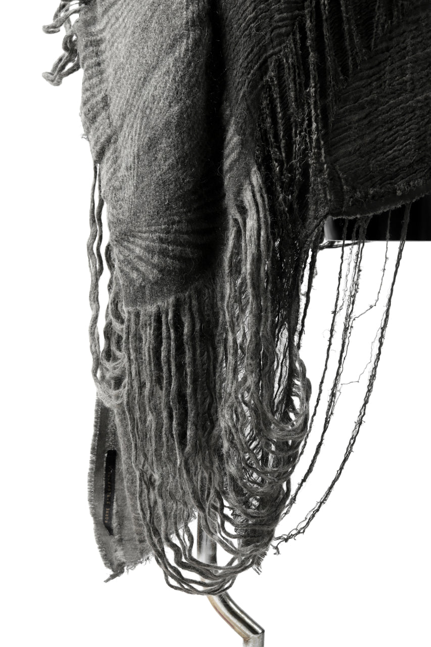 画像をギャラリービューアに読み込む, forme d'expression Fiamma Stole (Carbon)