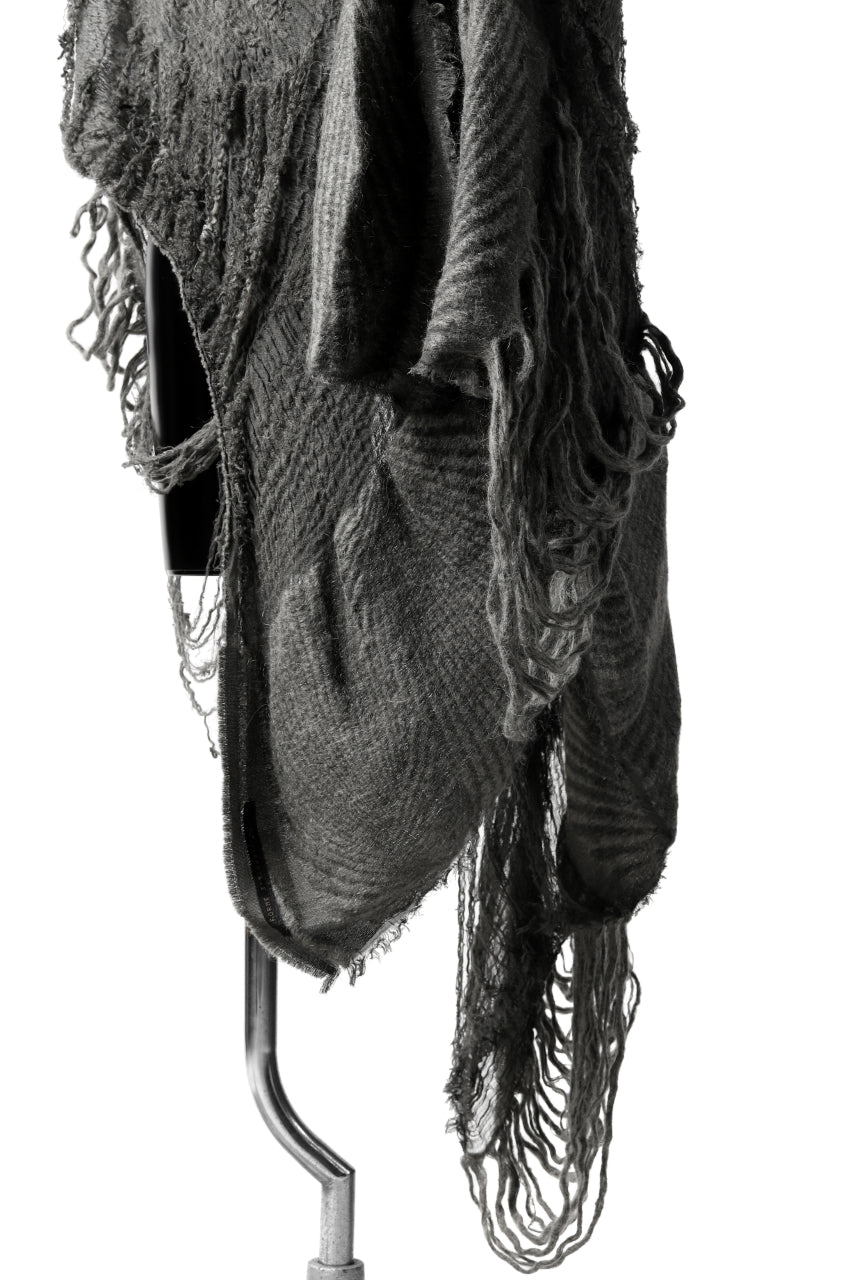 画像をギャラリービューアに読み込む, forme d'expression Fiamma Stole (Carbon)