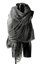 画像をギャラリービューアに読み込む, forme d'expression Fiamma Stole (Carbon)