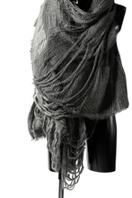 画像をギャラリービューアに読み込む, forme d'expression Fiamma Stole (Carbon)