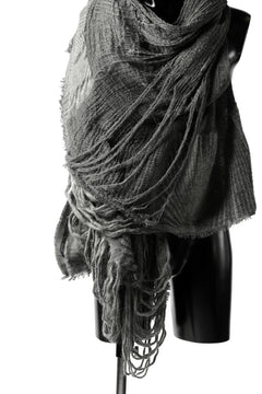 画像をギャラリービューアに読み込む, forme d'expression Fiamma Stole (Carbon)