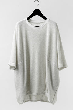 画像をギャラリービューアに読み込む, A.F ARTEFACT x LOOM exclusive "dolman" LOOSEY TOPS / IZMIR PILE JERSEY (OATMEAL)
