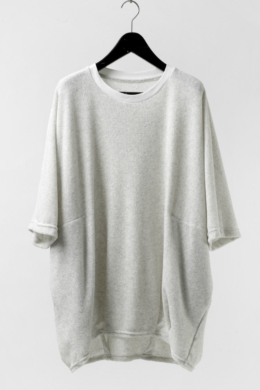 画像をギャラリービューアに読み込む, A.F ARTEFACT x LOOM exclusive "dolman" LOOSEY TOPS / IZMIR PILE JERSEY (OATMEAL)