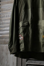 画像をギャラリービューアに読み込む, CHANGES VINTAGE REMAKE MILITARY HOODIE SHIRT-PARKA (KHAKI #A)