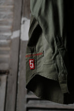 画像をギャラリービューアに読み込む, CHANGES VINTAGE REMAKE MILITARY HOODIE SHIRT-PARKA (KHAKI #A)