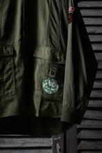 画像をギャラリービューアに読み込む, CHANGES VINTAGE REMAKE MILITARY HOODIE SHIRT-PARKA (KHAKI #B)