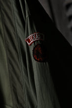 画像をギャラリービューアに読み込む, CHANGES VINTAGE REMAKE MILITARY HOODIE SHIRT-PARKA (KHAKI #B)