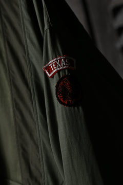 画像をギャラリービューアに読み込む, CHANGES VINTAGE REMAKE MILITARY HOODIE SHIRT-PARKA (KHAKI #B)