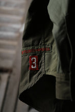 画像をギャラリービューアに読み込む, CHANGES VINTAGE REMAKE MILITARY HOODIE SHIRT-PARKA (KHAKI #B)