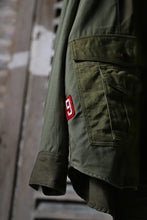 画像をギャラリービューアに読み込む, CHANGES VINTAGE REMAKE MILITARY HOODIE SHIRT-PARKA (KHAKI #C)