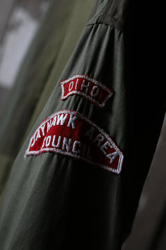 画像をギャラリービューアに読み込む, CHANGES VINTAGE REMAKE MILITARY HOODIE SHIRT-PARKA (KHAKI #C)