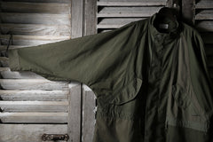 画像をギャラリービューアに読み込む, CHANGES VINTAGE REMAKE OVERSIZED MILITARY COAT (KHAKI #A)
