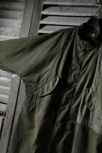 画像をギャラリービューアに読み込む, CHANGES VINTAGE REMAKE OVERSIZED MILITARY COAT (KHAKI #A)