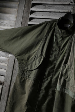 画像をギャラリービューアに読み込む, CHANGES VINTAGE REMAKE OVERSIZED MILITARY COAT (KHAKI #A)
