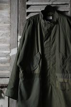 画像をギャラリービューアに読み込む, CHANGES VINTAGE REMAKE OVERSIZED MILITARY COAT (KHAKI #B)