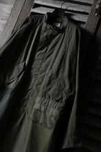 画像をギャラリービューアに読み込む, CHANGES VINTAGE REMAKE OVERSIZED MILITARY COAT (KHAKI #B)