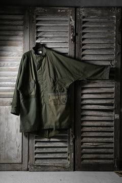 画像をギャラリービューアに読み込む, CHANGES VINTAGE REMAKE OVERSIZED MILITARY COAT (KHAKI #B)