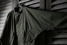 画像をギャラリービューアに読み込む, CHANGES VINTAGE REMAKE OVERSIZED MILITARY COAT (KHAKI #B)