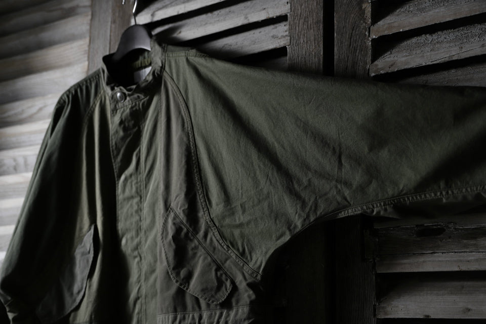 画像をギャラリービューアに読み込む, CHANGES VINTAGE REMAKE OVERSIZED MILITARY COAT (KHAKI #B)