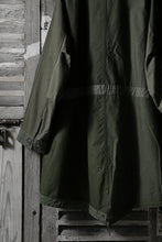 画像をギャラリービューアに読み込む, CHANGES VINTAGE REMAKE OVERSIZED MILITARY COAT (KHAKI #B)