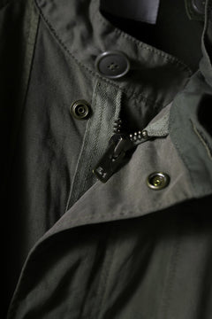 画像をギャラリービューアに読み込む, CHANGES VINTAGE REMAKE OVERSIZED MILITARY COAT (KHAKI #B)