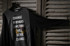 画像をギャラリービューアに読み込む, CHANGES VINTAGE REMAKE LONG SLEEVE SHIRT TOPS (GREY x BLACK #MICKEY)