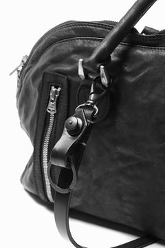 Load image into Gallery viewer, ISAMU KATAYAMA BACKLASH ATTACHMENT CORD / BRIDLE LEATHER (BLACK)